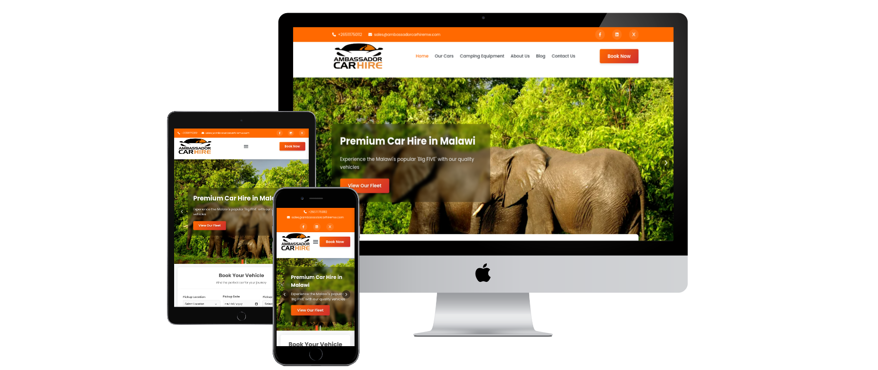 Ambassador Car Hire: From Google Ghost to 5-Star Booking Powerhouse