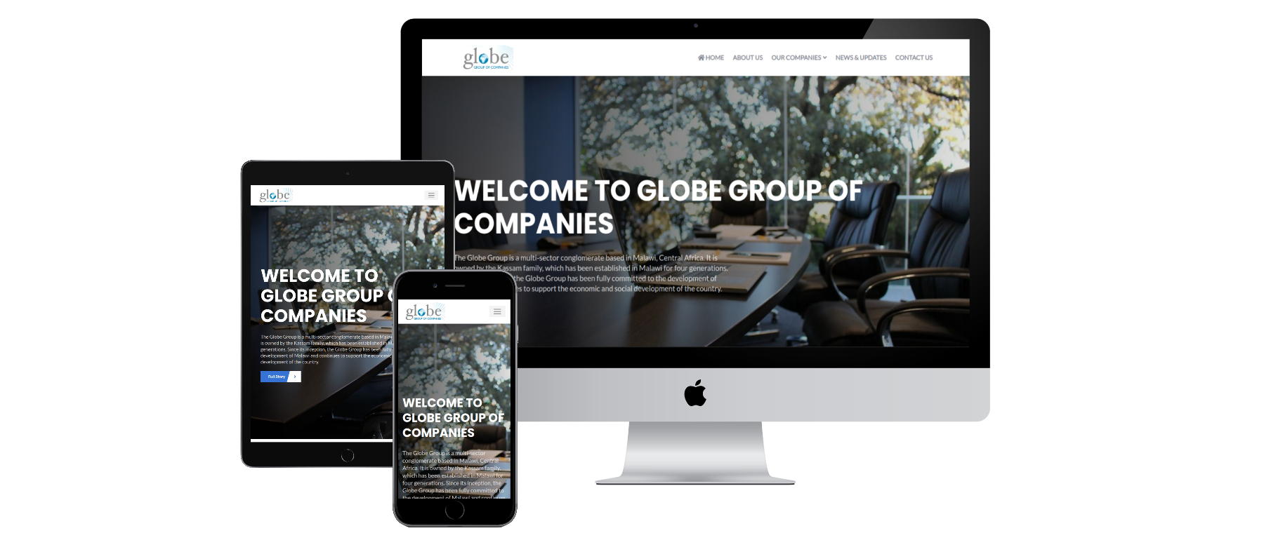 Globe Group: Digital Unification of a Multi-Sector Conglomerate