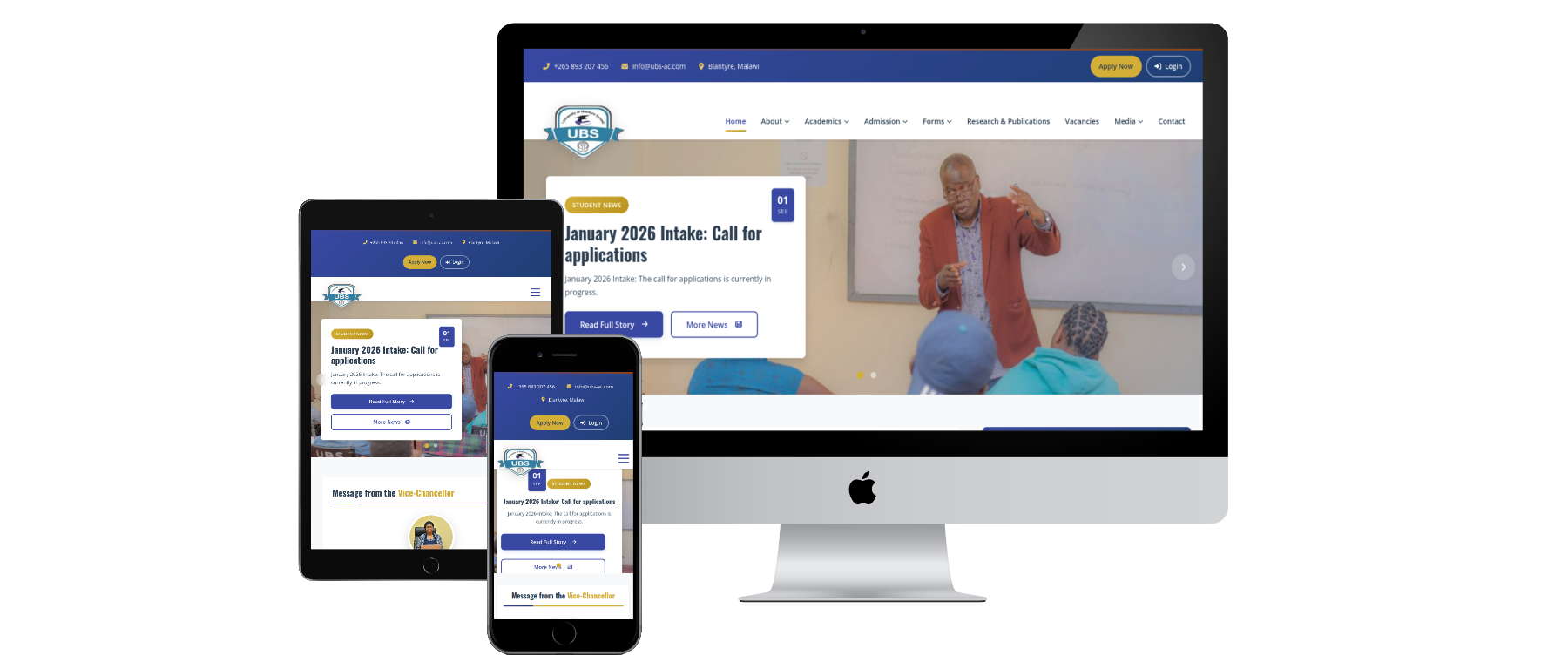 University of Blantyre Synod: Achieving NCHE Accreditation with a Digital-First Campus