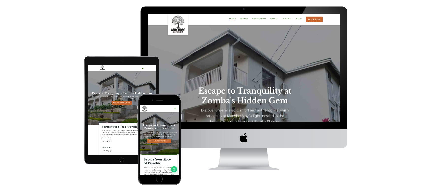 Machibe StayDelight: Transforming a Costly Website into a 24/7 Booking Machine