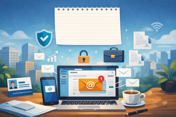 Why Your Business Needs a Professional Email Address