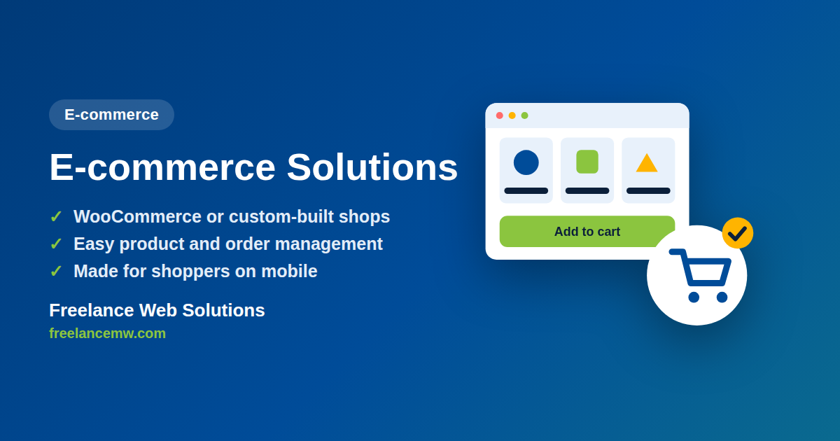 E-commerce Solutions