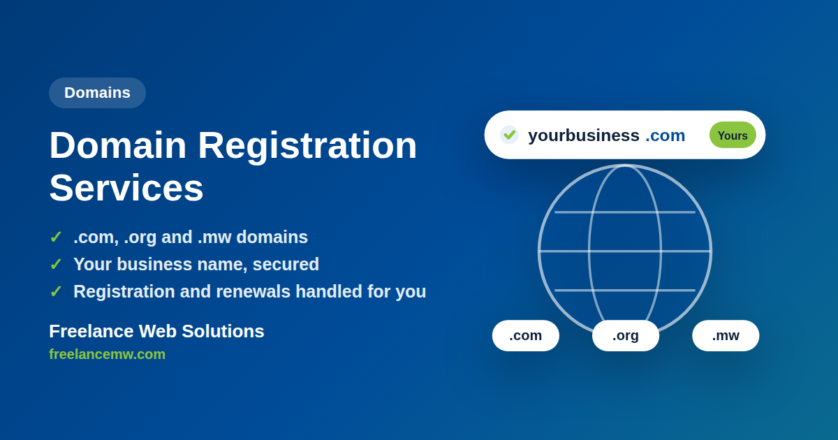 Domain Registration Services
