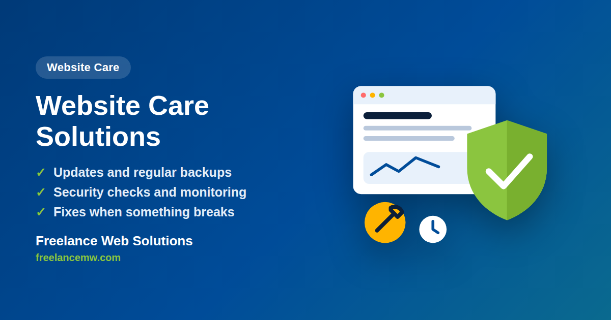 Website Care Solutions