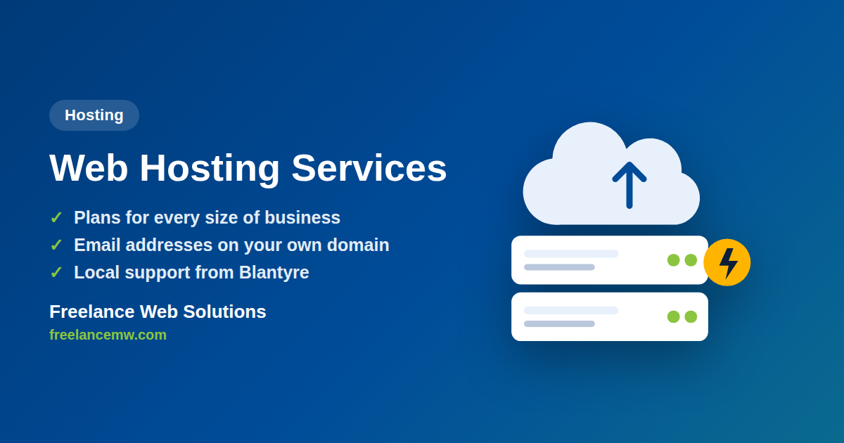 Web Hosting Services