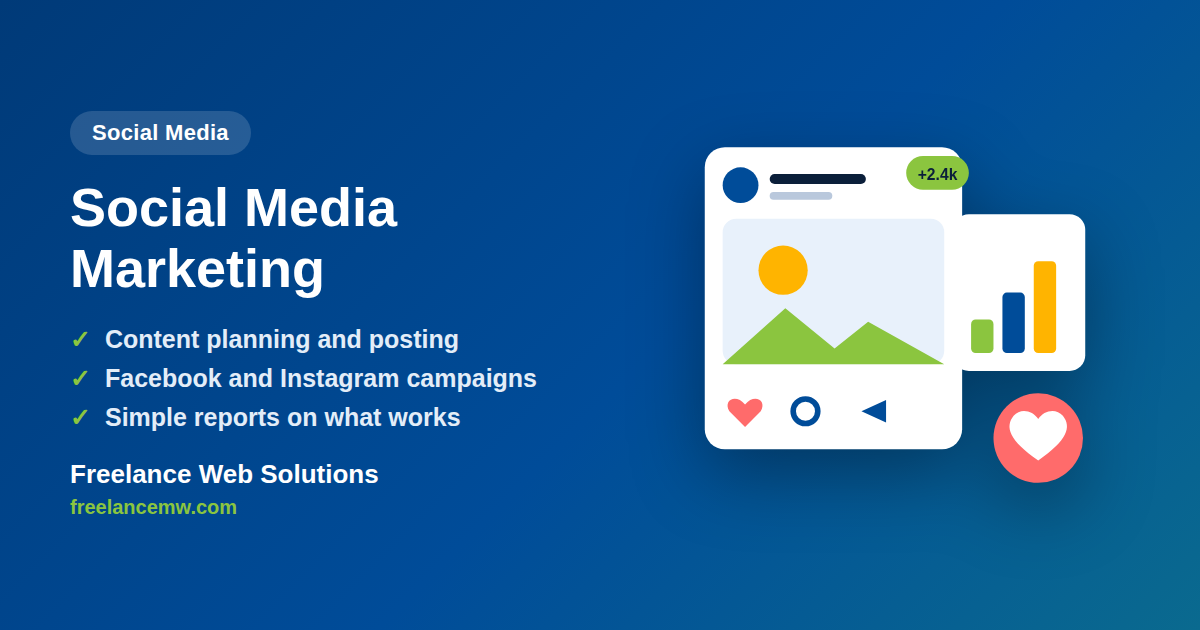 Social Media Marketing