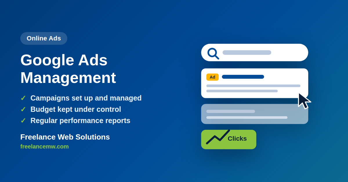 Google Ads Management